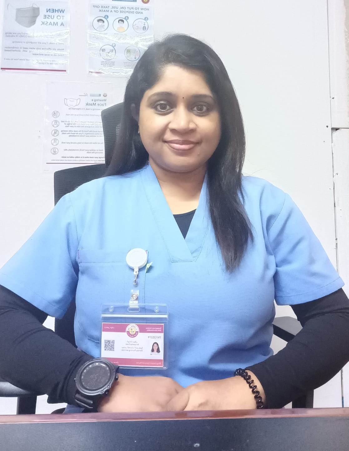Anupama Sivan - Nurse